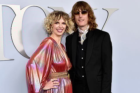 Lavinia Jones Wright and Justin Craig